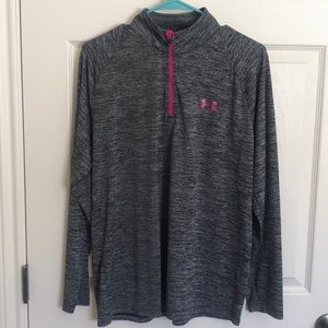 Under Armour half-zip pullover